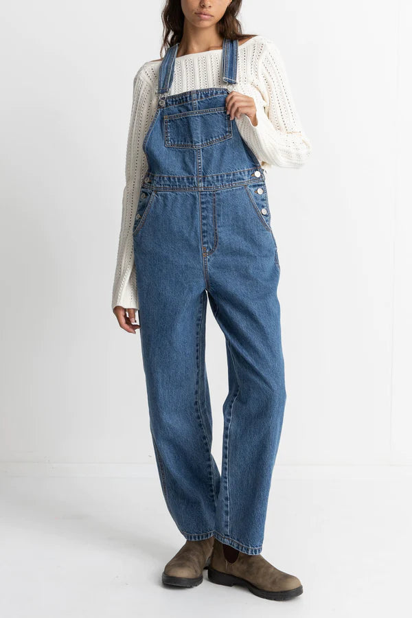 Ladies denim 2025 overalls australia