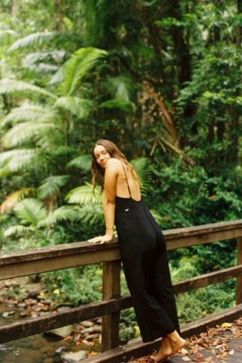 Classic Jumpsuit - Black