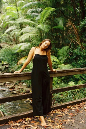 Classic Jumpsuit - Black