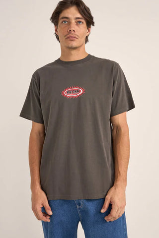 Ellipse Sun SS T- Shirt - Vintage Black