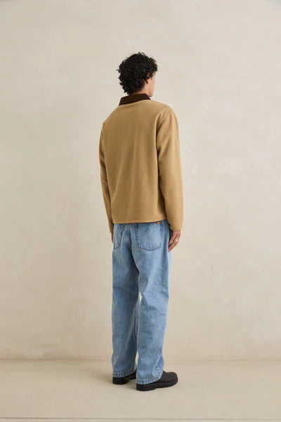 Awake Polar Fleece - Tobacco