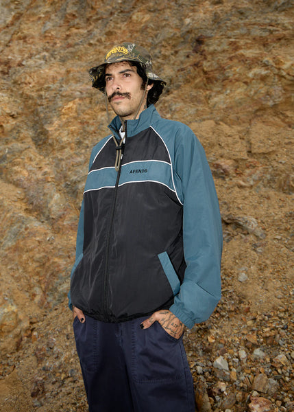 Spicy Recycled Sports Spray Jacket - Black