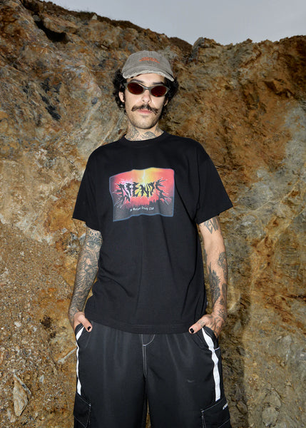 Study Club Boxy Tee - Black