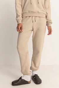 Island Hour Track Pant - Ecru