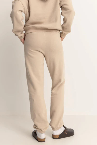 Island Hour Track Pant - Ecru