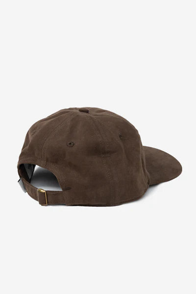 Essential Brushed Twill Cap - Vintage Brown