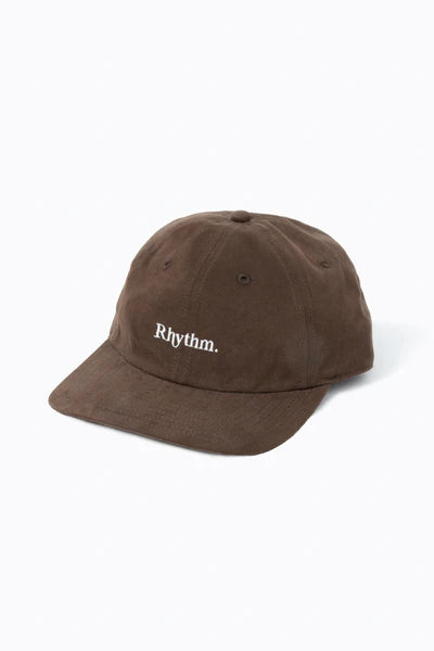 Essential Brushed Twill Cap - Vintage Brown