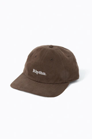 Essential Brushed Twill Cap - Vintage Brown