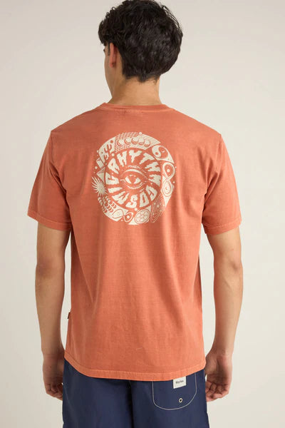 Vortex Vintage Tee - Rust