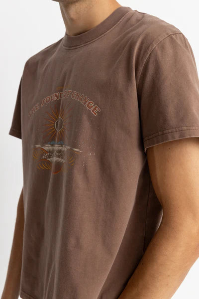 Cosmic Band Tee - Brown