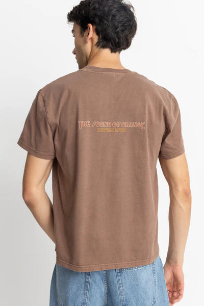 Cosmic Band Tee - Brown