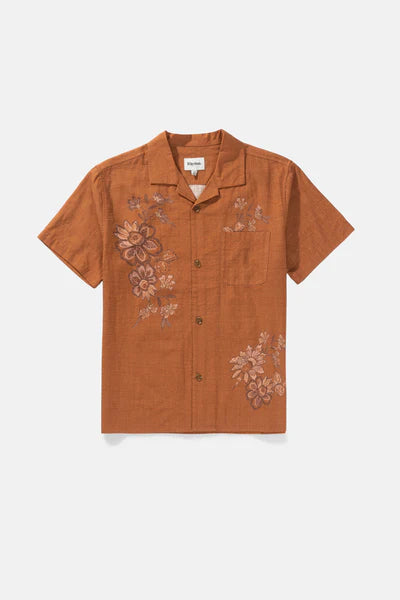 Botanica SS Shirt - Ochre