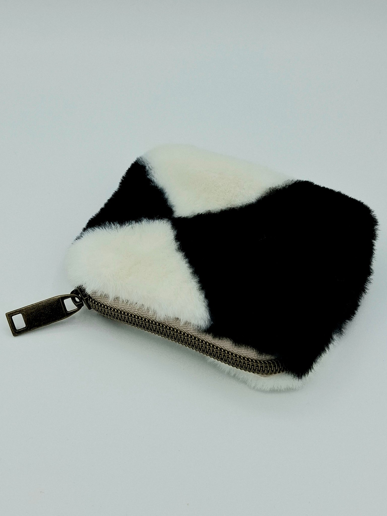 Coin Pouch - Diamond Faux