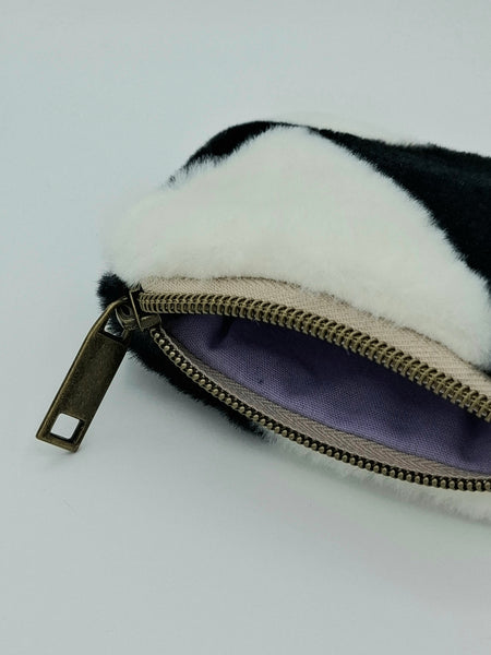 Coin Pouch - Diamond Faux