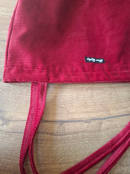 Yesterday Tote - Ruby Red