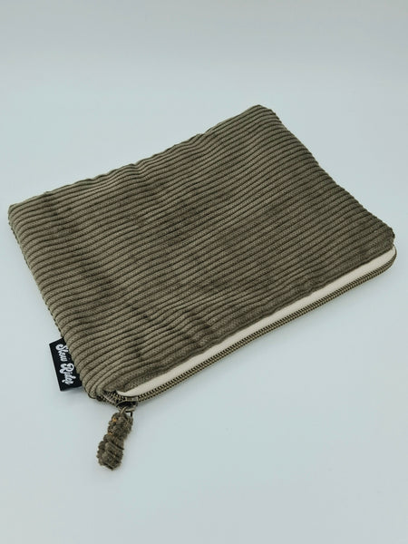 Cord Clutch Large - Olive