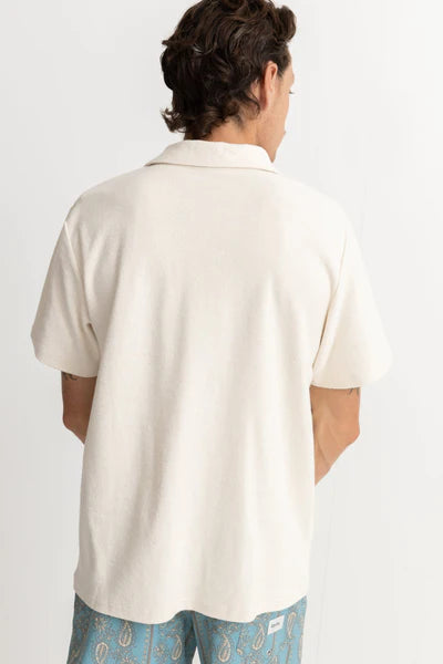 Vintage Terry polo - Natural