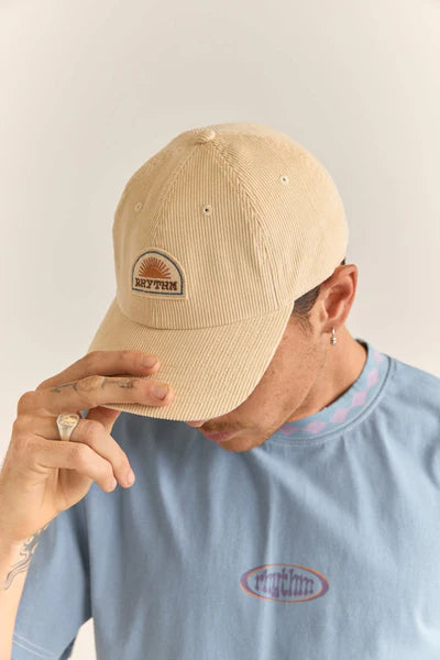 Awake Cord Cap - Natural