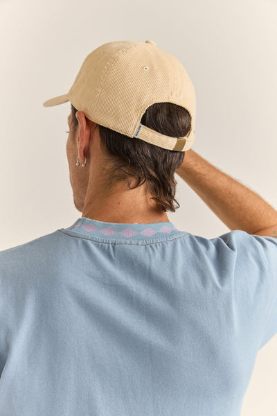 Awake Cord Cap - Natural