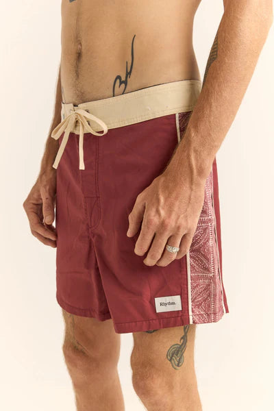 Heritage Palama Trunk - Red