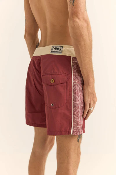 Heritage Palama Trunk - Red