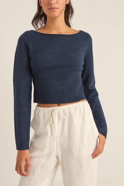 Chloe Knit - Navy