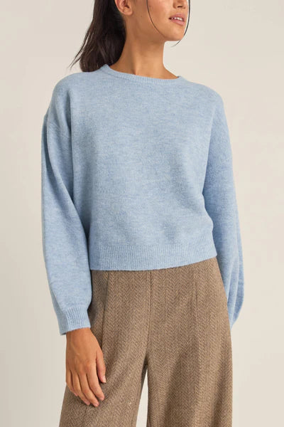 Powder Knit Jumper - Blue