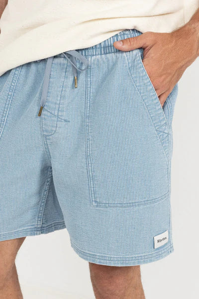 Textured Wale Jam - Indigo