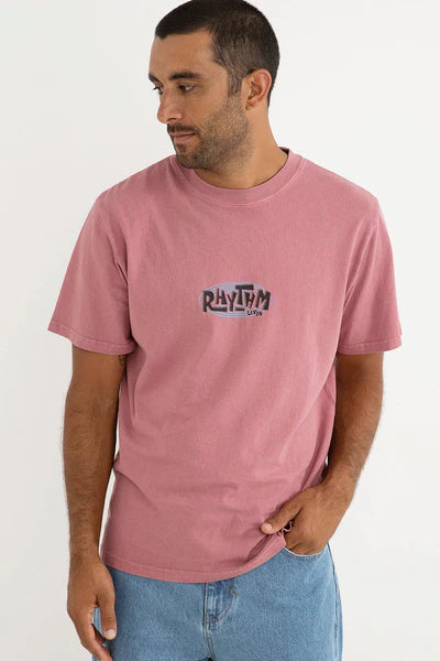 Loop Vintage Tee - Fig