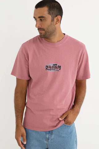 Loop Vintage Tee - Fig