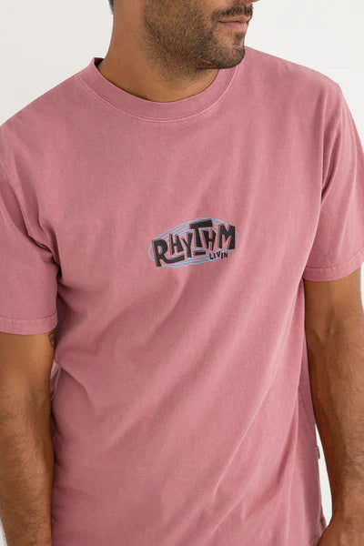 Loop Vintage Tee - Fig