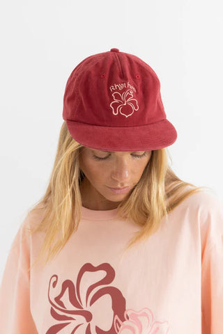 Kia Floral Cap - Fire