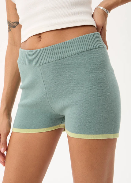 Addison Knit Short - Antique Blue
