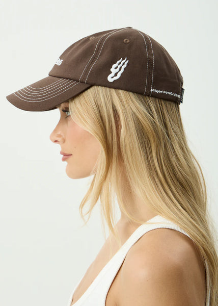 Breathe 6 Panel Cap - Coffee