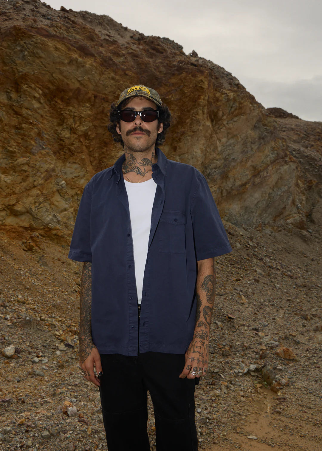 Overdie SS Shirt - Deep Sea