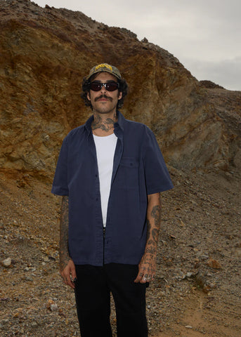 Overdie SS Shirt - Deep Sea