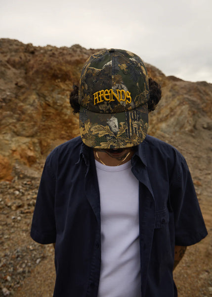 Find Me 6 Panel Cap - Find Me