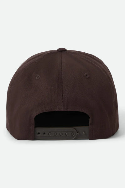 Grade Hp Snapback - Pinecone brown