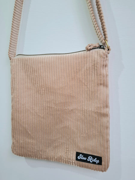 Cord Shoulder Bag - Sand