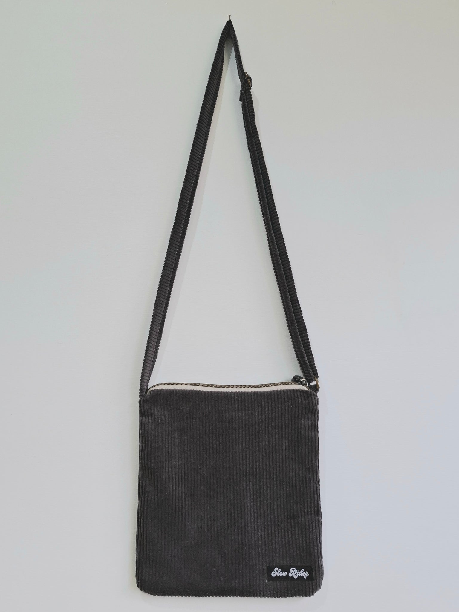 Cord Shoulder Bag - Shadow