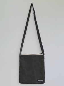 Cord Shoulder Bag - Shadow