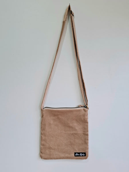 Cord Shoulder Bag - Sand