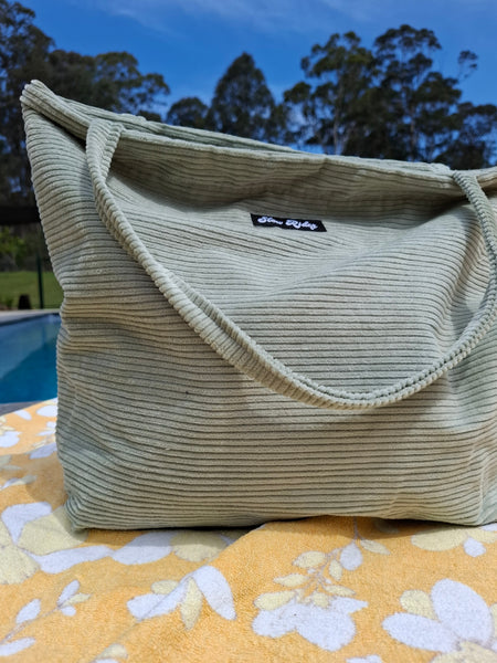 Yesterday Tote - Sage