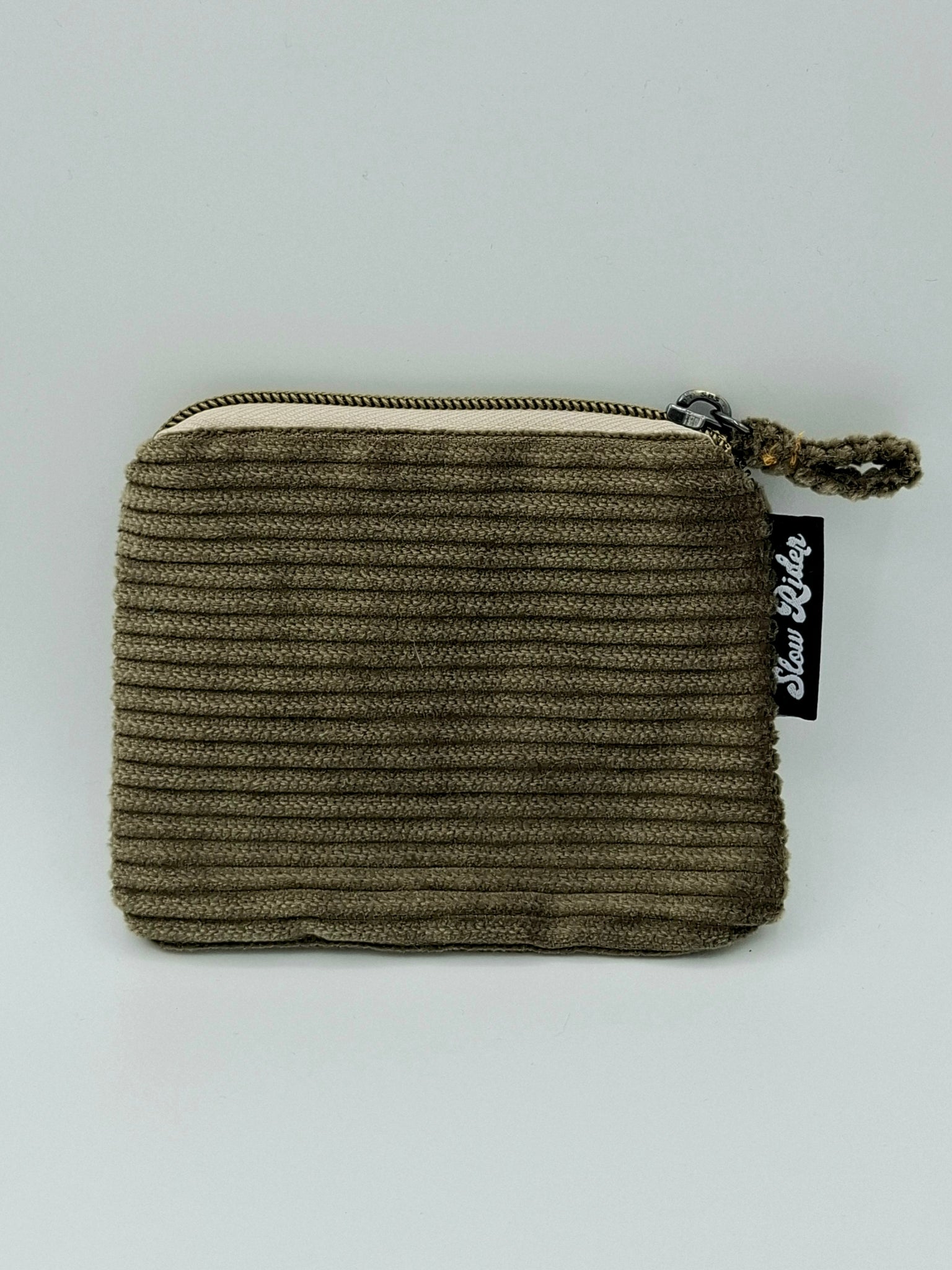Cord Coin Pouch - Olive