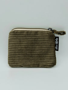 Cord Coin Pouch - Olive