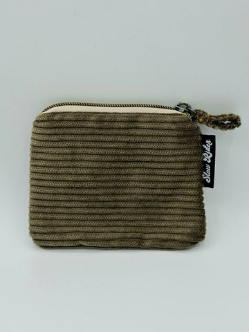 Cord Coin Pouch - Olive