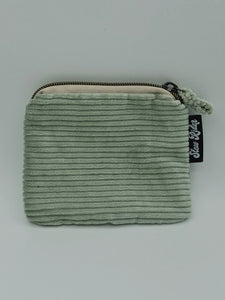 Cord Coin Pouch - Sage