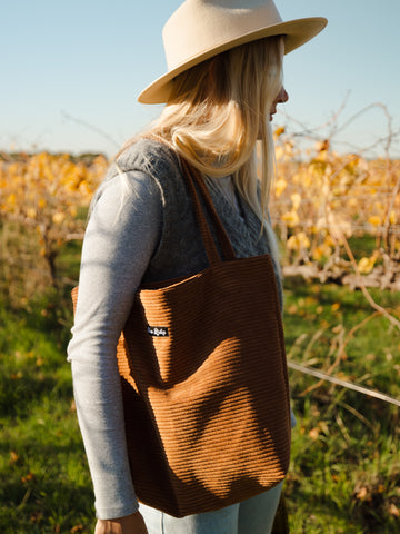 Yesterday Tote - Tan