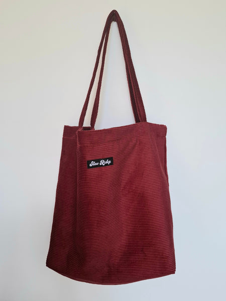 Yesterday Tote - Ruby Red