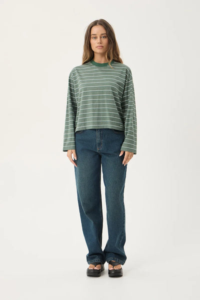 Altitude LS Top - Pine Stripe